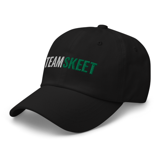 Classic Embroidered Dad Cap