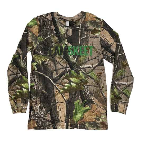 TeamSkeet Camo Long Sleeve