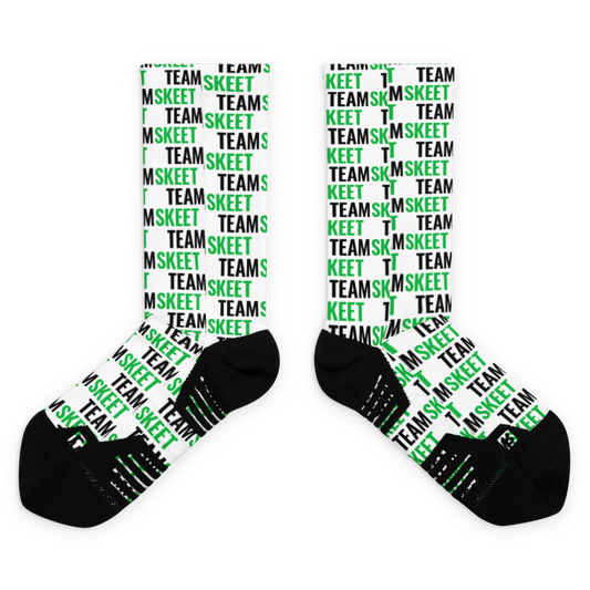 Graphic Basketball Socks